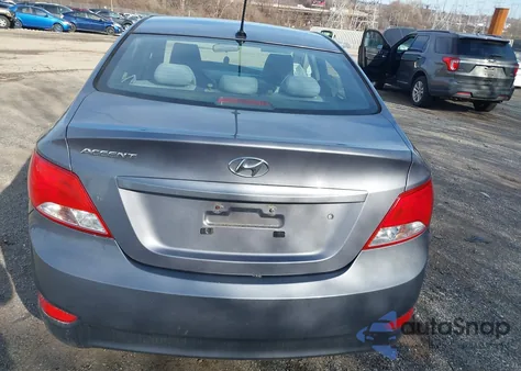 2017 Hyundai Accent Se from USA, damaged, VIN KMHCT4AE0HU308310